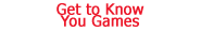 picture of title get to know you games